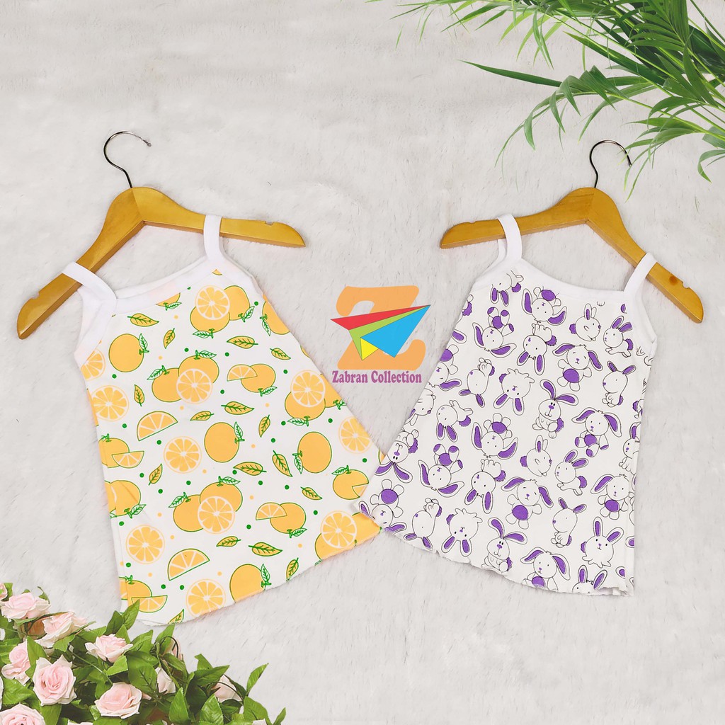 Pilih Motif Dress Tanktop Khensi 0 s.d 3 Tahun