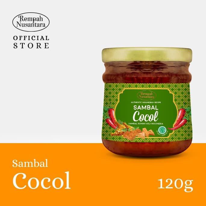 

REMPAH NUSANTARA SAMBAL COCOL JAR 120GR