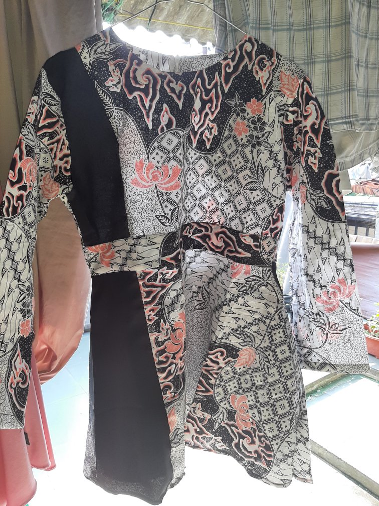 Atasan Batik Wanita Modern Dolby Dolbi Dobby Dobi Batik Cassual Atasan Batik Wanita A