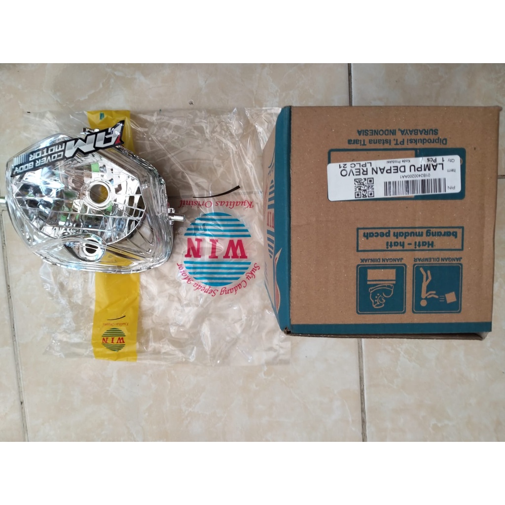 REFLEKTOR REVO LAMA / LAMPU DEPAN REVO