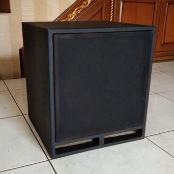 obral box subwoofer 12 inchi tutup kain mini scoop bahan mdf atau partikel box speaker 12"lapis spoo