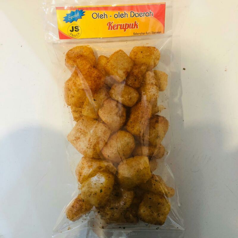 

Kerupuk Kulit Pedas 75 gr