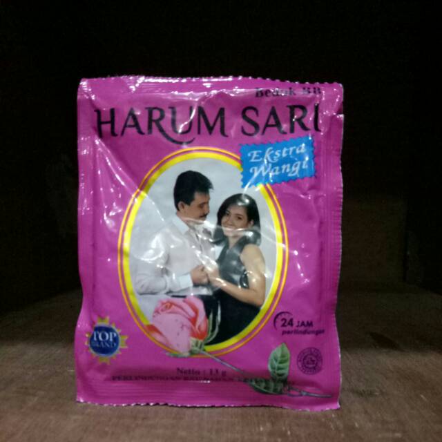 Harum Sari Bedak BB 1pak isi 10 sachet