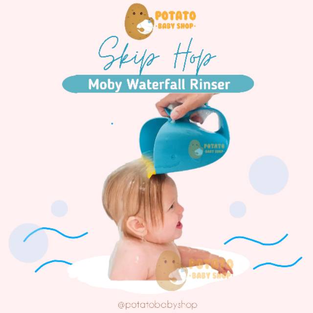 Skip Hop - Moby Waterfall Rinser / Gayung mandi anak SkipHop