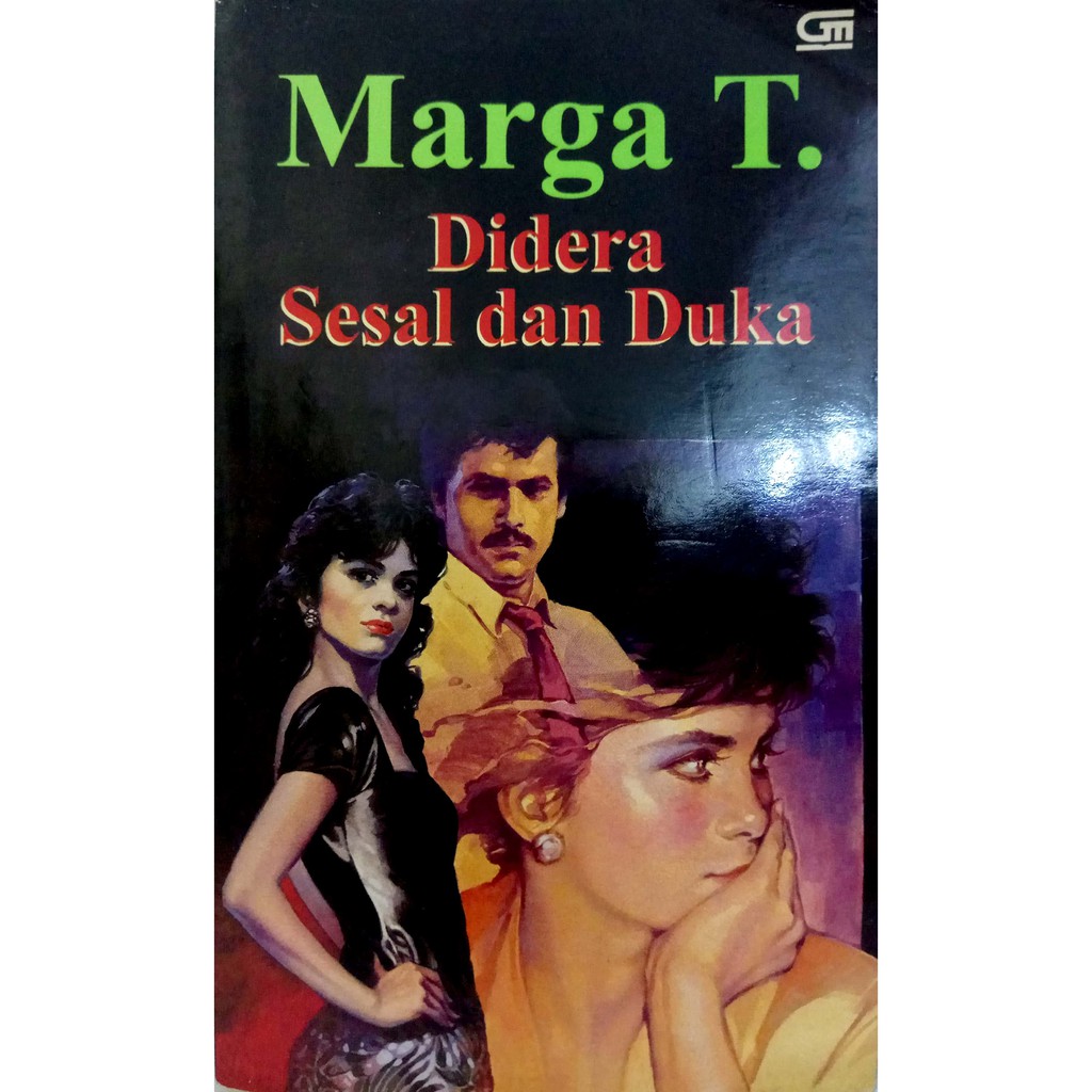 Novel 'Didera Sesal dan Duka' - Marga T