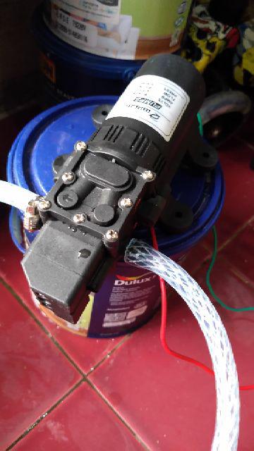 Paket Lengkap Mesin Power Sprayer Alat Cuci Ac Motor Mobil Steam