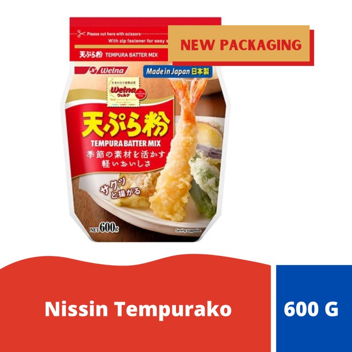 

MURAH Nissin Tempurako