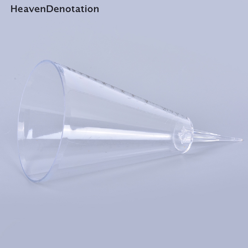 [HeavenDenotation] Cone Rain Gauge Measurement Ground Precipitation Garden Rainfall Measuring Tools