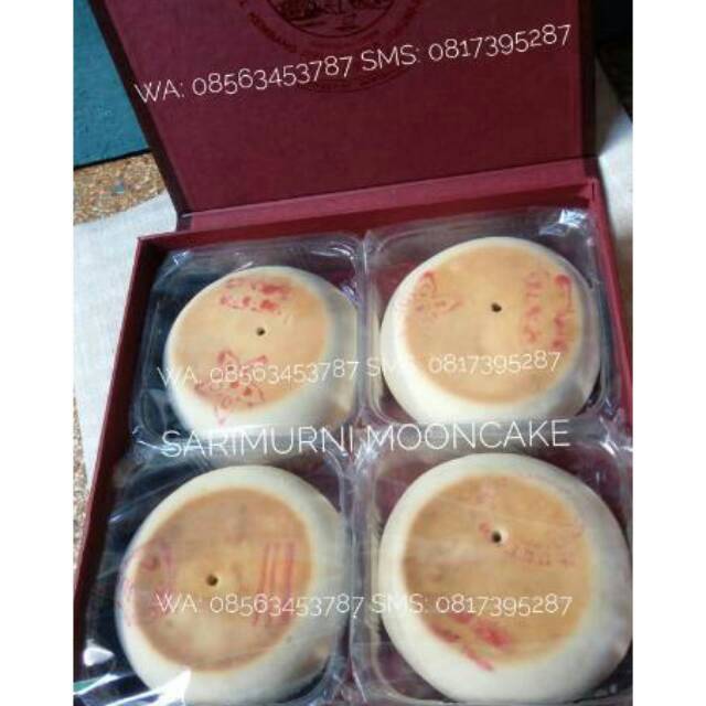 

SARIMURNI MOONCAKE KULIT PUTIH 2021 promo