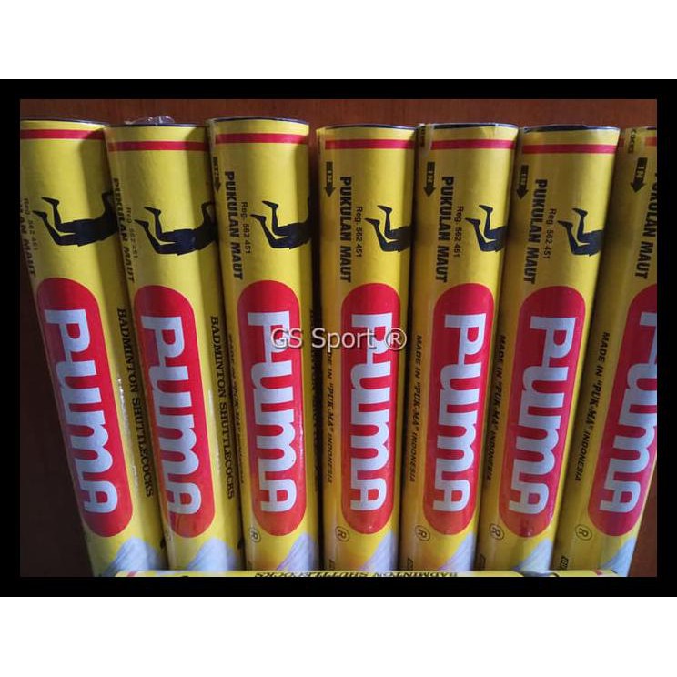 GRATIS  Shuttlecock PUMA KUNING