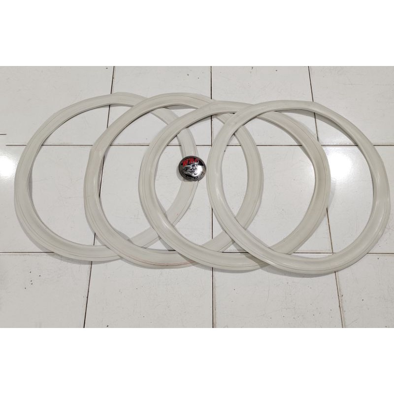 White Wall List Lis Ban Putih Ring 17 C70 CB Klasik Retro