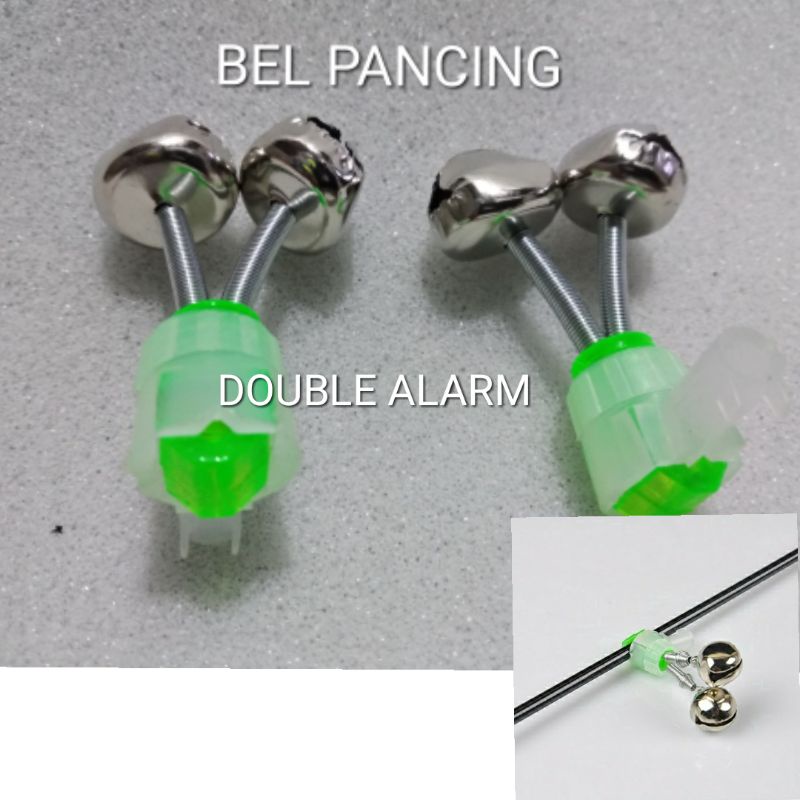 Bell Pancing murah || alarm pancing