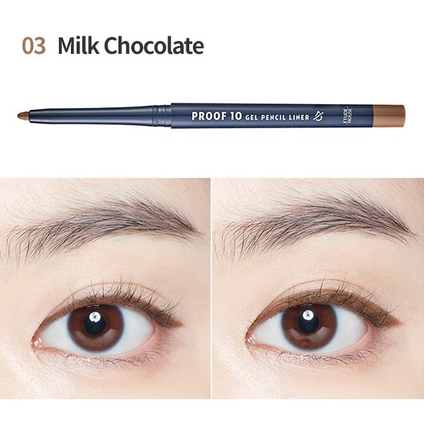 Etude House Proof 10 Gel Pencil Liner