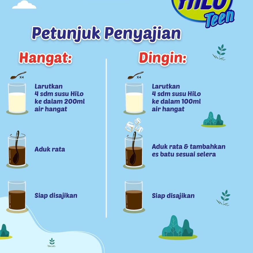 

Banyak PeminatPaket HiLo Teen - HiLo Teen Chocolate 500g & Strawberry Milkshake 500g - Susu Tinggi Kalsium Lebih Rendah Lemak