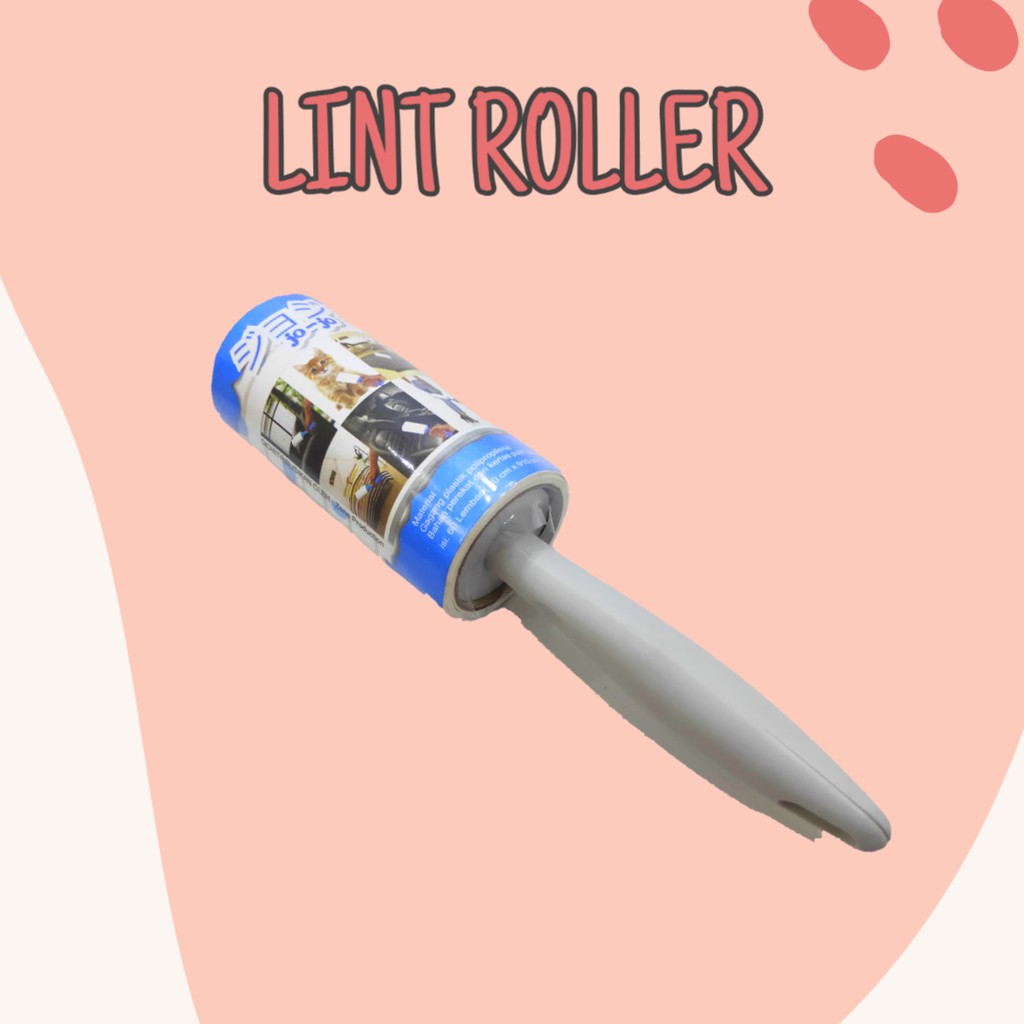 [LINT ROLLER] Lint Roller Pembersih bulu
