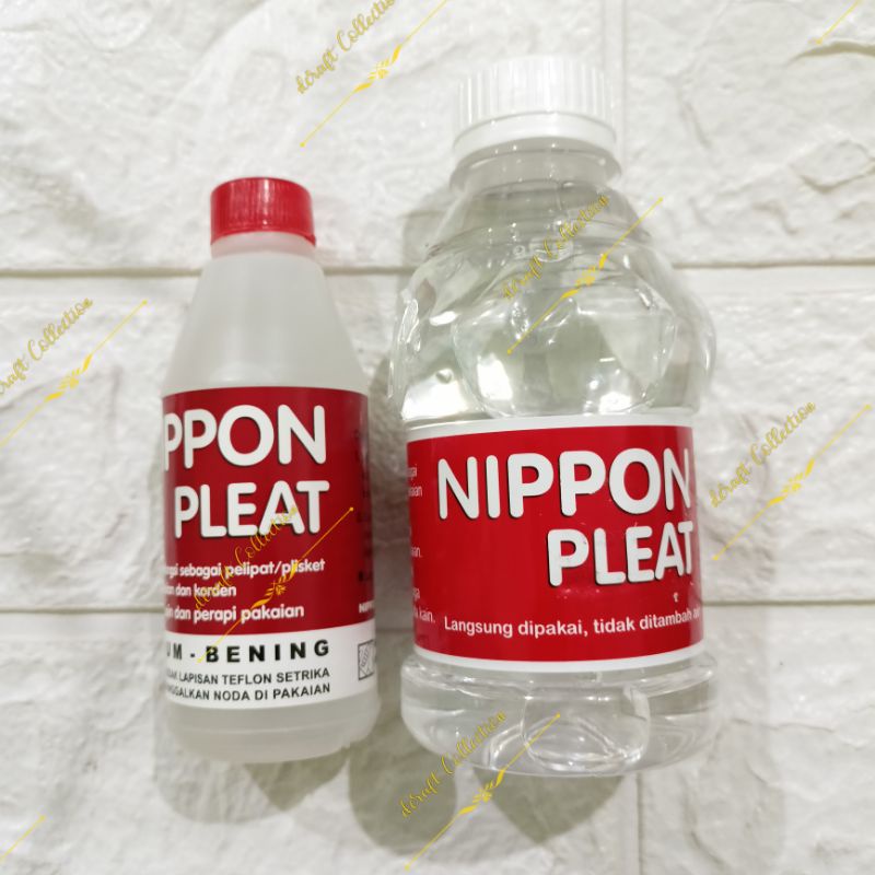 Obat Plisket Nipppn Pleat 100ml