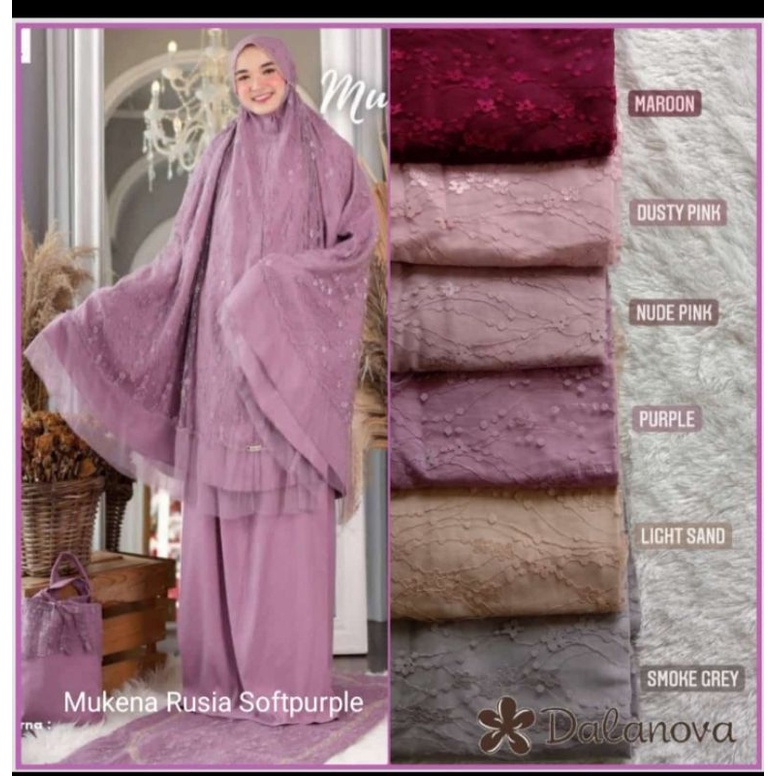 Mukena Rusia Dalanova