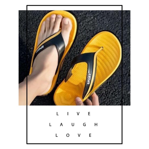 Sandal Pria Fashion New Jepit Sport Import High Quality RF