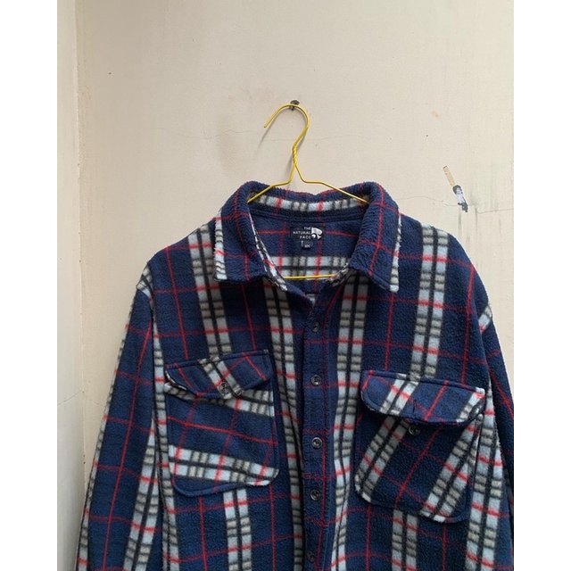 the natural face flanel sherpa