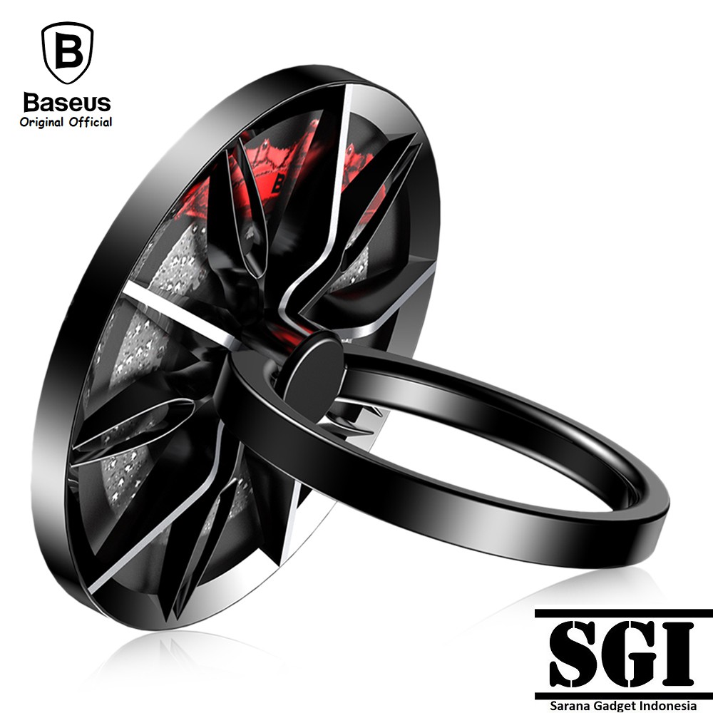 BASEUS ORIGINAL Ring Stand Wheel Ring Bracket Iring Magnetic Phone Stand Holder HP I Phone Handphone