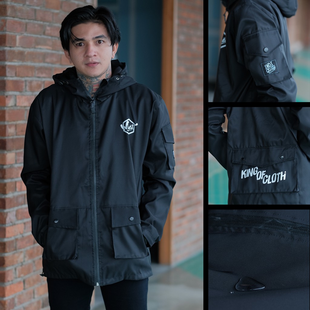 INSTINCT JAKET OUTDORT WATERPROOF TAHAN AIR