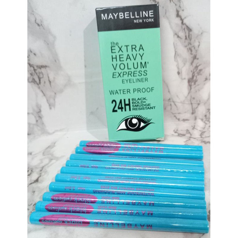 EYELINER SPIDOL MAYBELLINE KEMASAN BIRU PERPCS