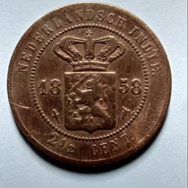 Uang Kuno koin NEDERLANDSCH INDIE