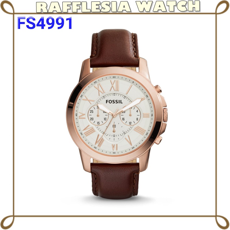 JAM TANGAN PRIA FOSSIL FS 4991 ORIGINAL