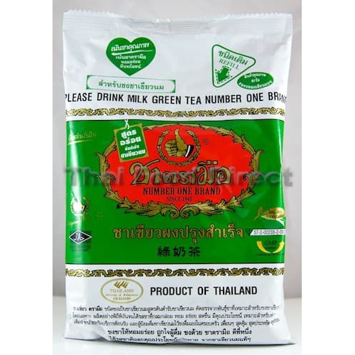 

THAI GREEN TEA Number One Brand Thailand 200 gr - PROMOSI TEH HIJAU - tth704