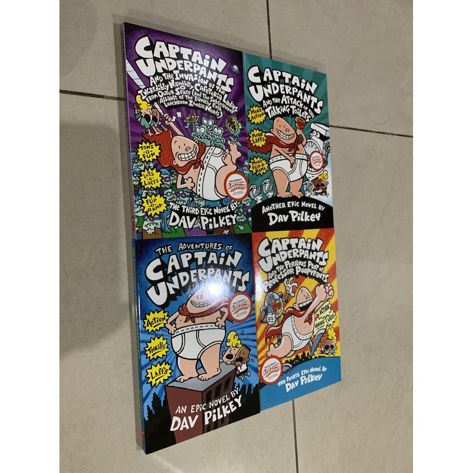 Captain Underpants Collection