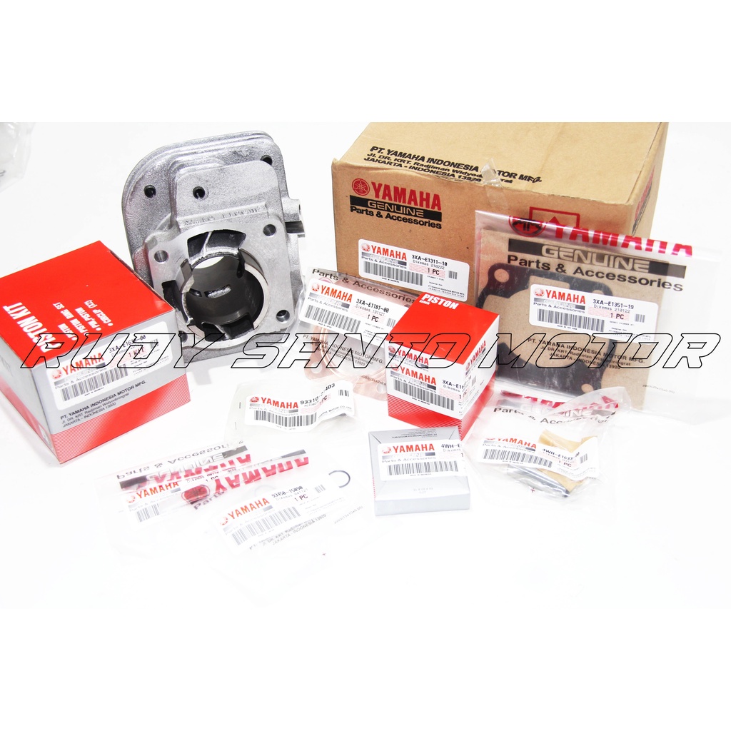 Cylinder Blok Block Seher Piston Boring paking packing F1ZR FIZR F1Z FIZ R F1 Force 1 Yp 1 set