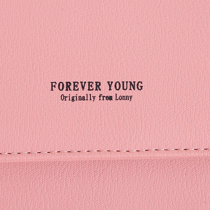 Tas Selempang Wanita Terbaru Import Original FOREVER YOUNG 4 IN 1 Touchscreen / Dompet Wanita Layarsentuh - 394