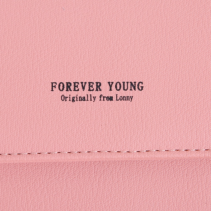 Tas Selempang Wanita Terbaru Import Original FOREVER YOUNG 4 IN 1 Touchscreen / Dompet Wanita Layarsentuh - 394