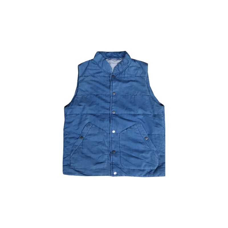 GU by Uniqlo Bulu Angsa Vest