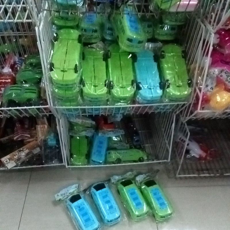 Mainan Mobil Happy Bus OCT6526 tanpa Batterai