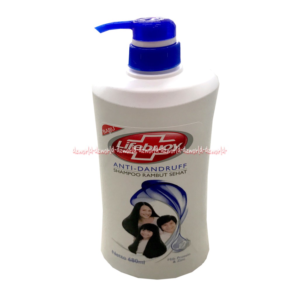 Lifebuoy Anti Dandruff Shampoo Untuk Menghilangkan Ketombe Shampo 680mL