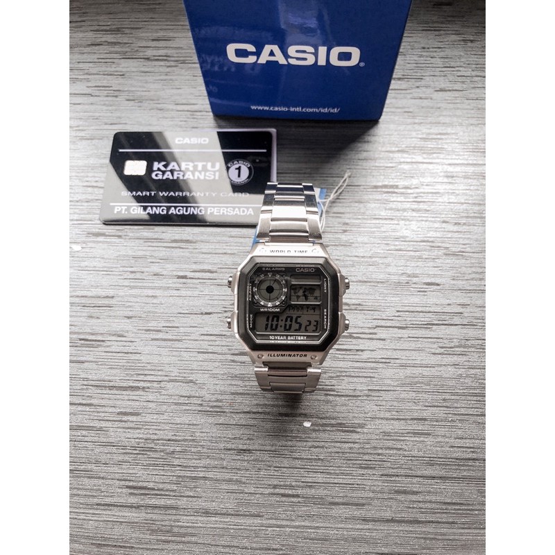 

casio AE 1200 WHD