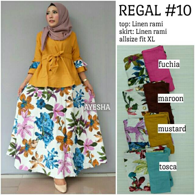 

Regal #10