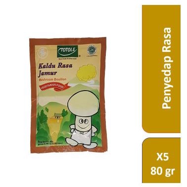 

❤Totole Kaldu Rasa Jamur 5 x 80 gr◑﹏◐