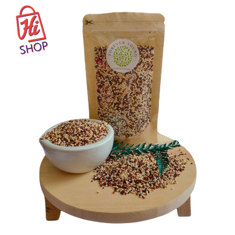 

Superfood - Quinoa Tricolor Premium Quality Organic