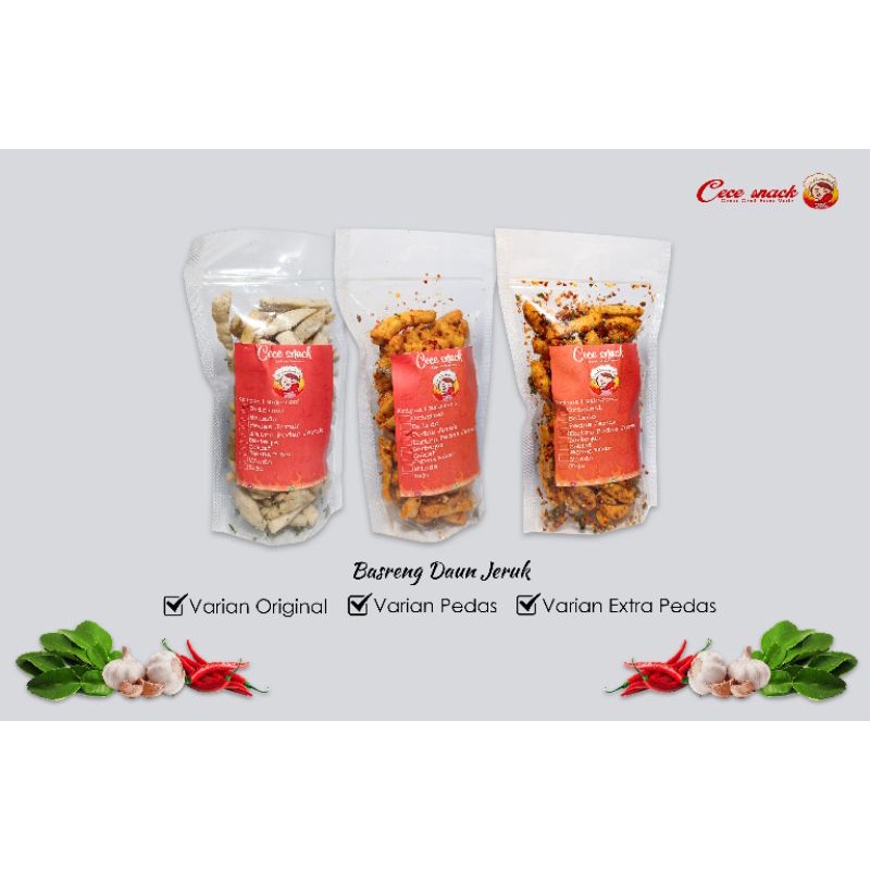 

basreng daun jeruk