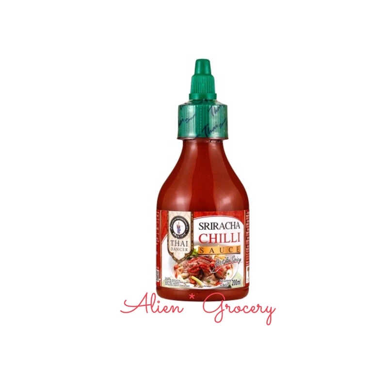 THAI DANCER Sriracha Chili Sauce Hot Spicy 200ml