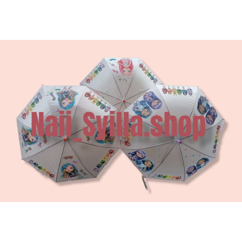 PAYUNG KARAKTER ANAK PEREMPUAN