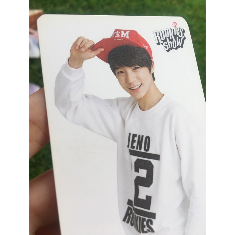 Sm rookies matte jeno smrookies nct dream photocard