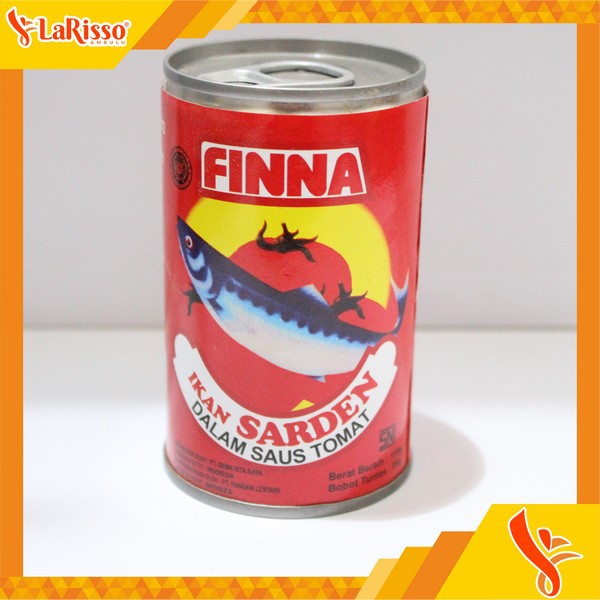 

FINNA SARDINES SAUT TOMAT 155GRAM