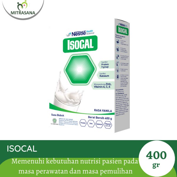 Isocal 400 Gram