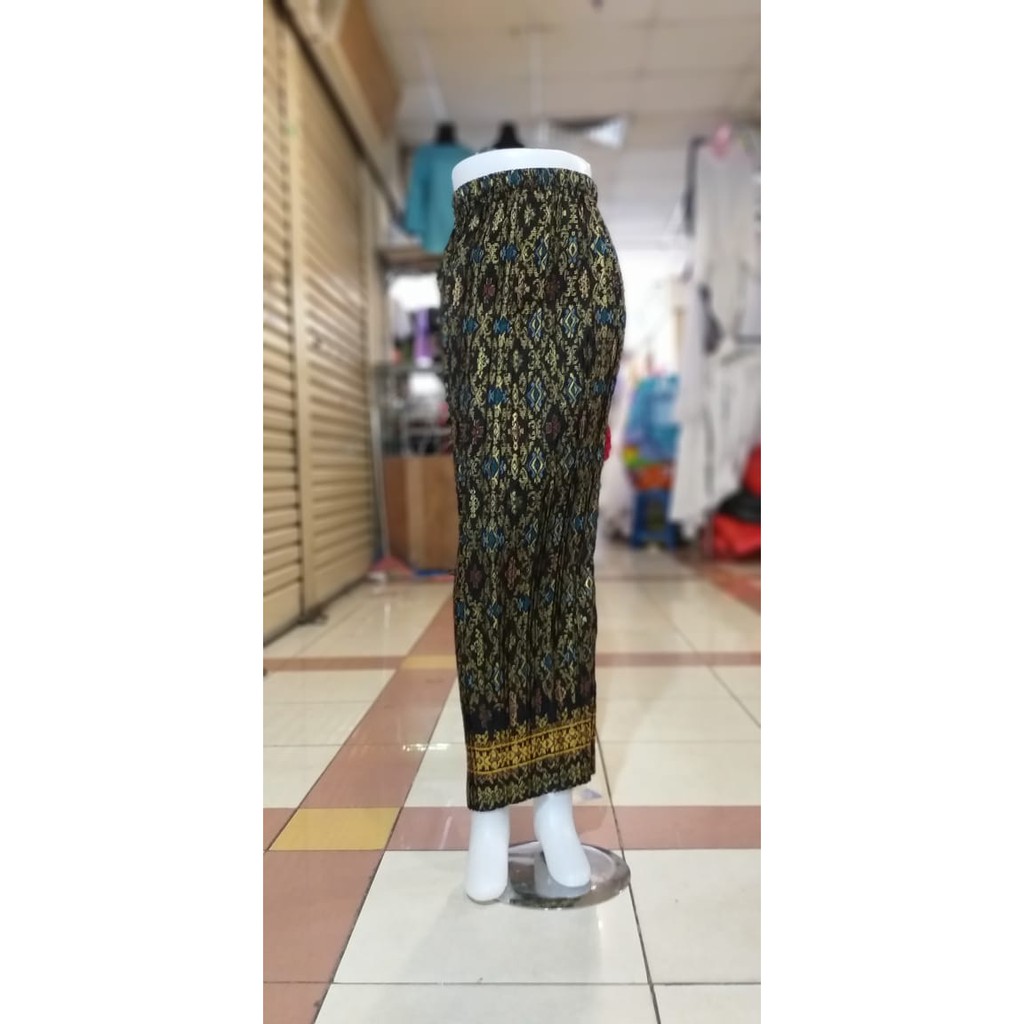 Rok Plisket Panjang Rok Batik Modern