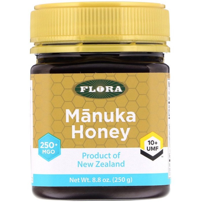 

Manuka Honey, Flora MGO 250+, 8.8 oz (250 g)
