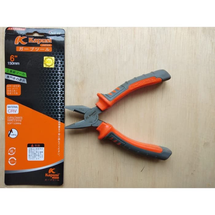 TANG KOMBINASI KAPUSI 6 INCH  EAK