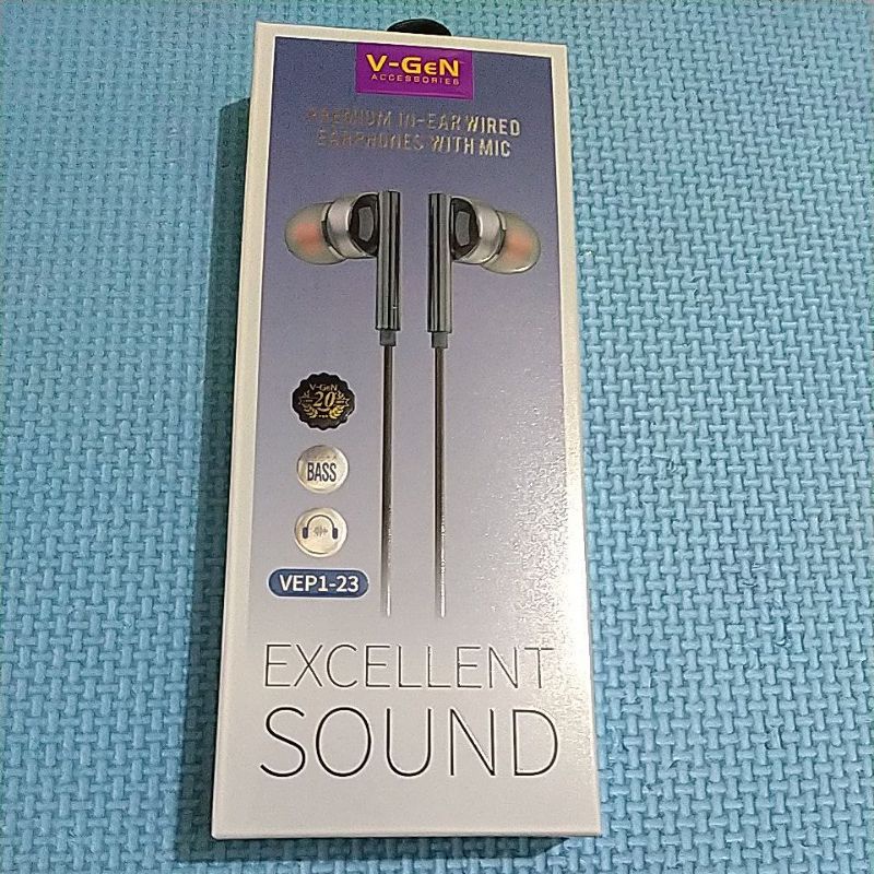 HEADSET V-GEN VEPI-23